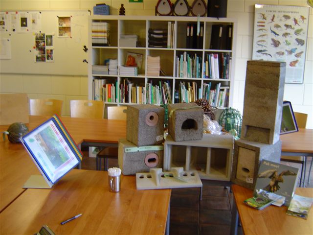 nestkasten in kantine 2