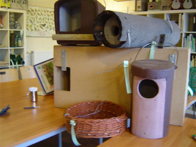 nestkasten in kantine 3