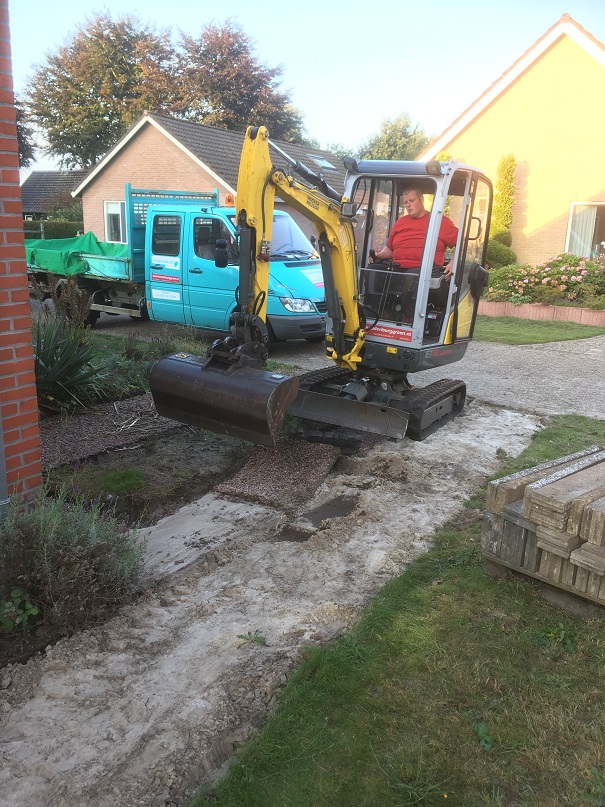 Tuinaanleg oktober 1