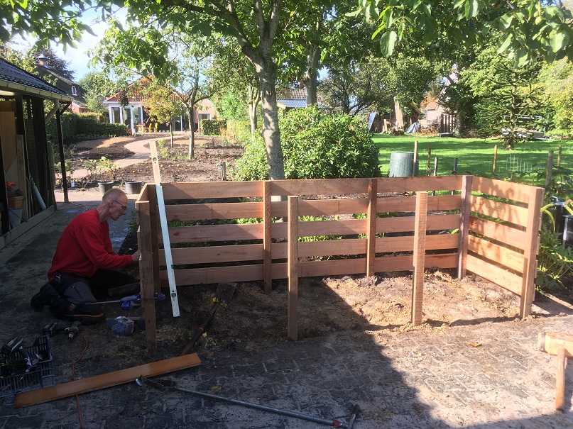 Tuinaanleg oktober 3