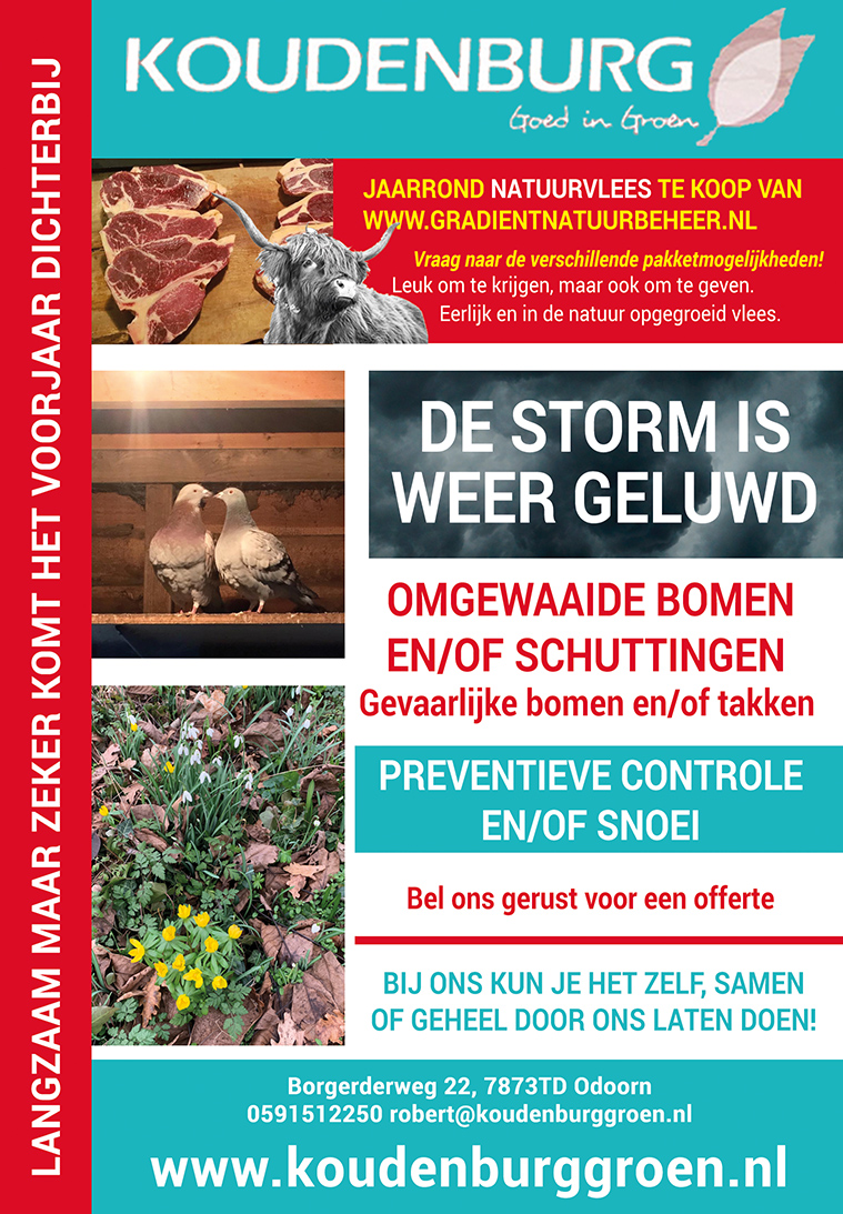 Advertentie week 7 2020