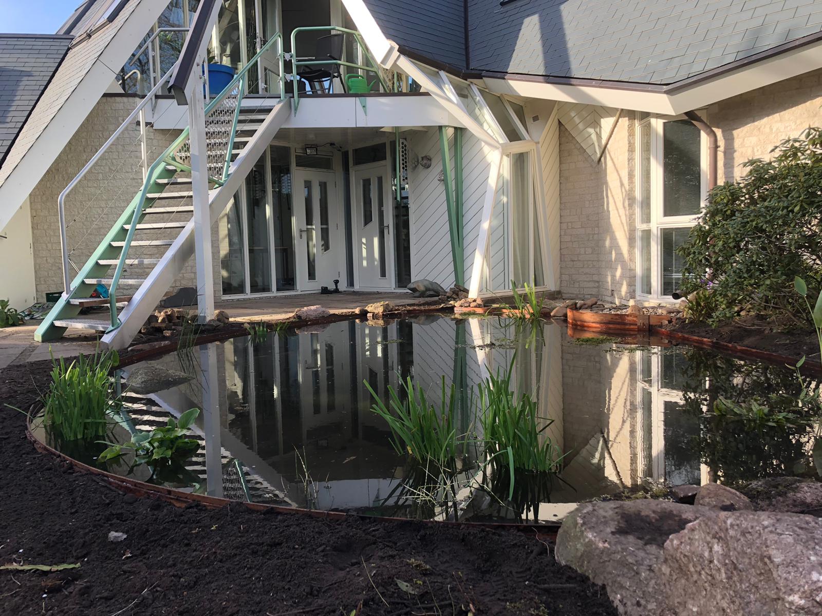 Vijver renovatie 2020 3