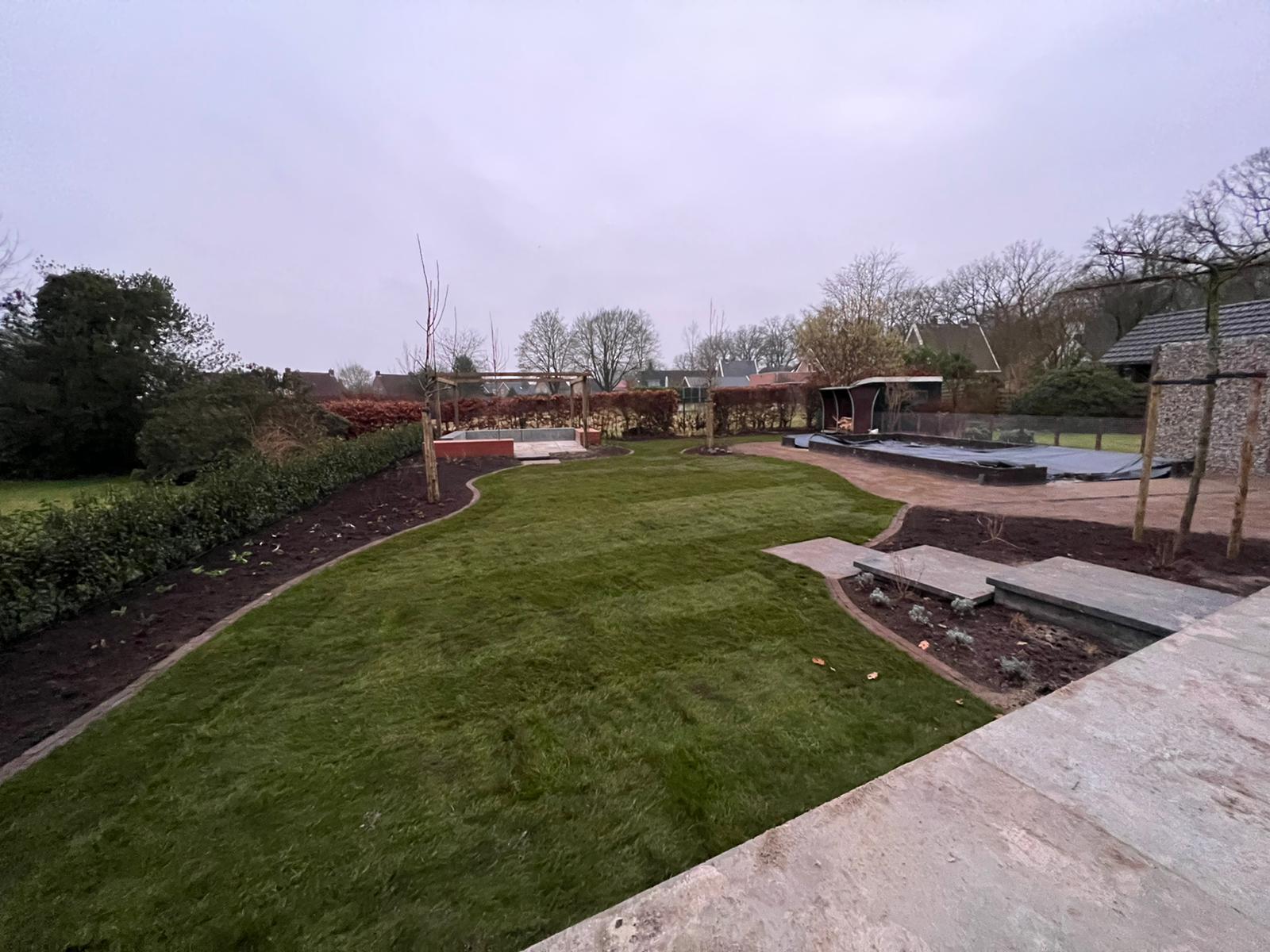 Aanleg januari 2022 1